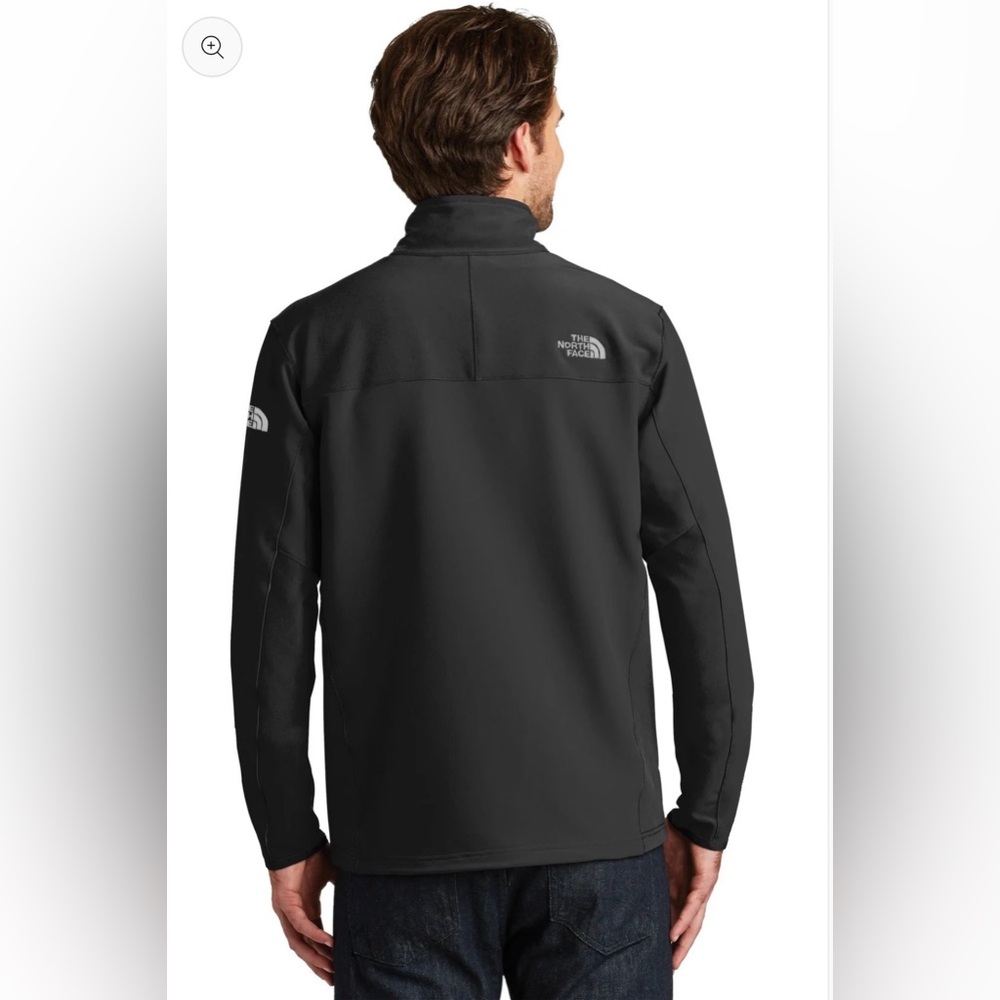 The North Face Stretch Soft Shell, Black - Picture 4 of 14